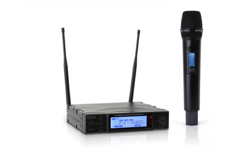 AuraSonics STAGE 201 VOCAL радиосистема цифровая