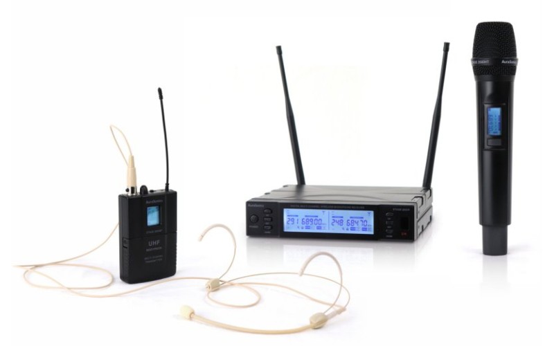 AuraSonics STAGE 202 MIX радиосистема цифровая