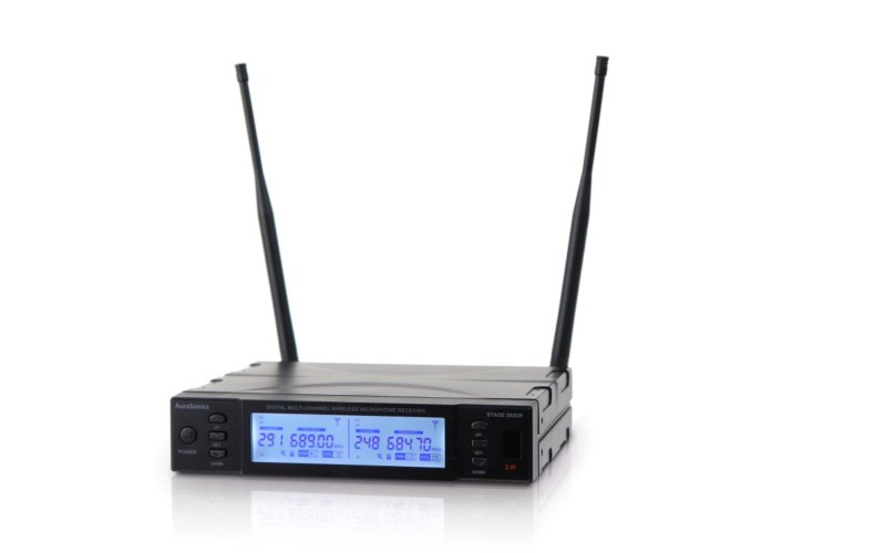 AuraSonics STAGE 202DR приёмник радиосистемы