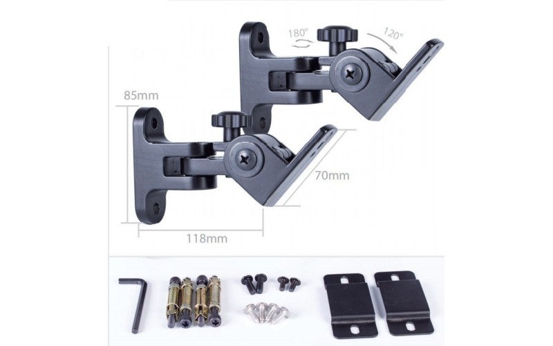 AuraSonics WLB3 комплект из двух настенных кронштейнов