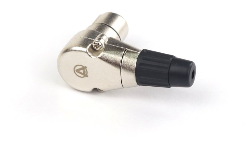 AuraSonics X3FR кабельный разъем угловой 3-контактный XLR female