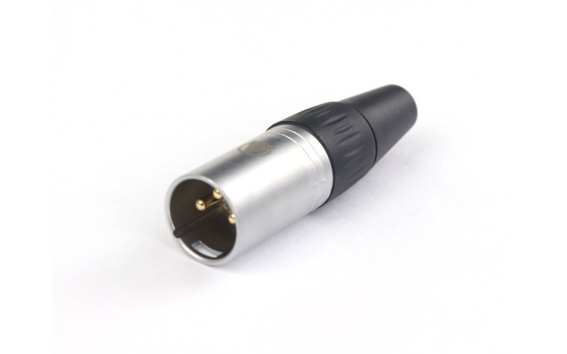 AuraSonics X3M-G кабельный разъем 3-контактный XLR male