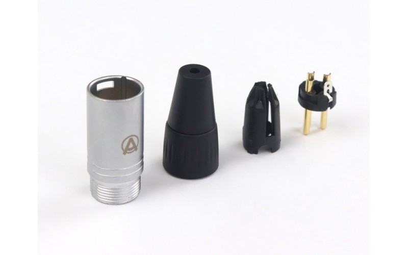 AuraSonics X3M-G кабельный разъем 3-контактный XLR male
