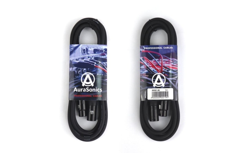 AuraSonics XMXF-3B кабель микрофонный