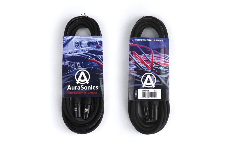 AuraSonics XMXF-5B кабель микрофонный