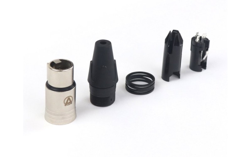 AuraSonics XN3F кабельный разъем 3-контактный XLR female