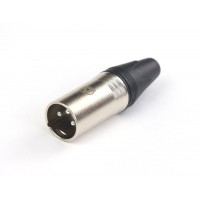 AuraSonics XN3M кабельный разъем 3-контактный XLR male