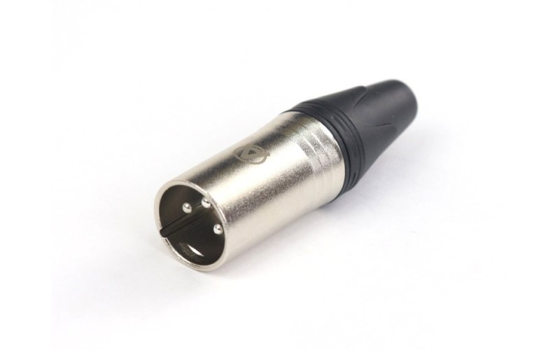 AuraSonics XN3M кабельный разъем 3-контактный XLR male