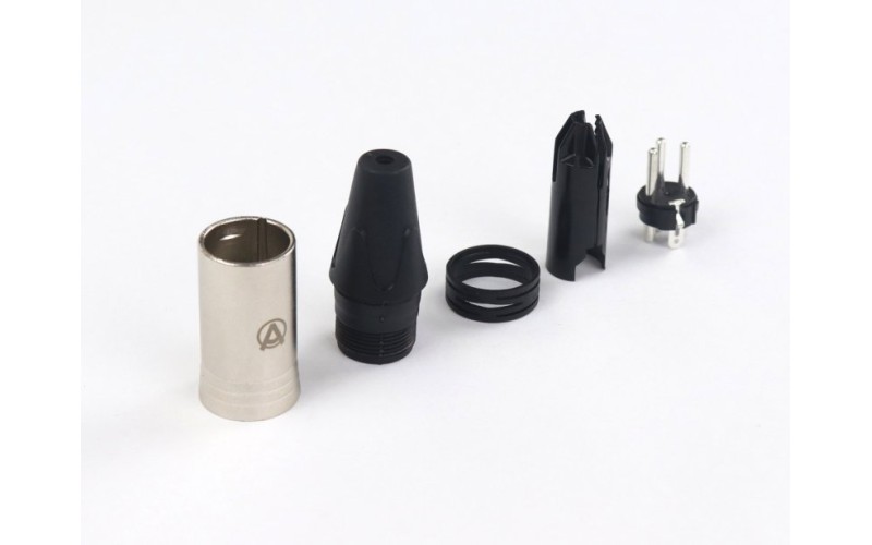 AuraSonics XN3M кабельный разъем 3-контактный XLR male