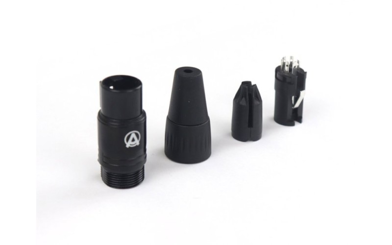 AuraSonics XN5F-B кабельный разъем 5-контактный XLR female