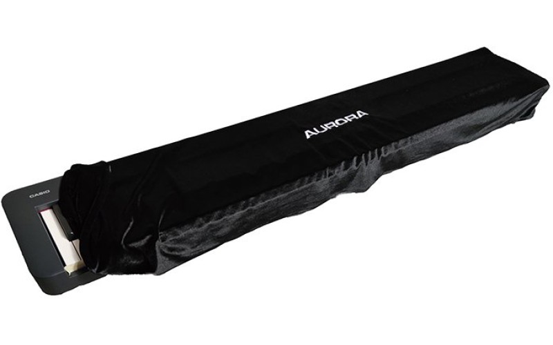 Aurora AU-NDP88CS-BK Aurora-88S Накидка для цифровых фортепиано Casio серии S, бархатная, черная