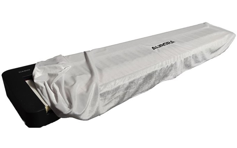 Aurora AU-NDP88CS-WH Aurora-88S Накидка для цифровых фортепиано Casio серии S, бархатная, белая