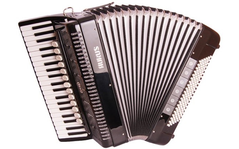 Aurus GH2012H Аккордеон 41/120/13+6+1, черный