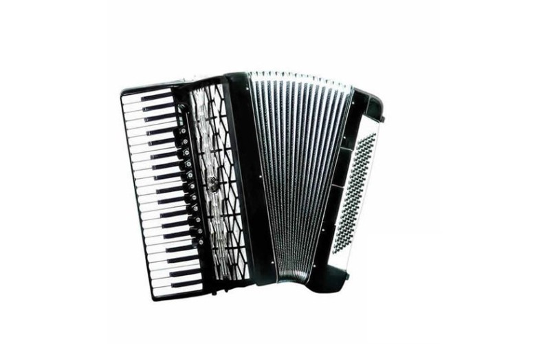 Aurus JH2003-B Аккордеон 41/120/11+2, черный, с футляром
