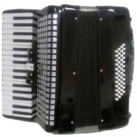 Aurus JH2005-B Аккордеон 34/48/5, черный, с футляром