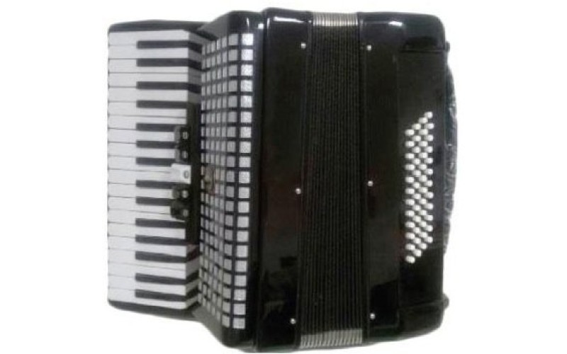 Aurus JH2005-B Аккордеон 34/48/5, черный, с футляром
