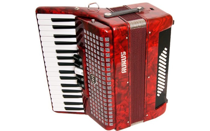 Aurus JH2005-R Аккордеон 34/48/5, красный, с футляром