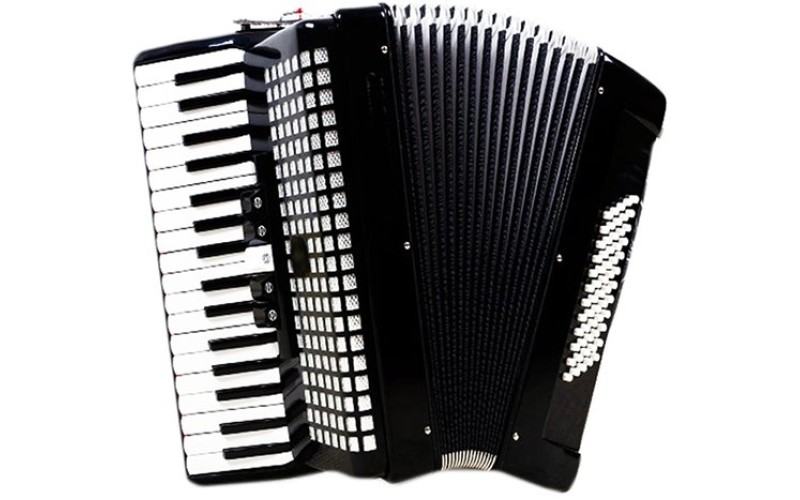 Aurus JH2011-B Аккордеон 34/60/5, черный, с футляром