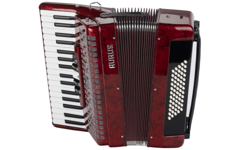 Aurus JH2011-R Аккордеон 34/60/5, красный, с футляром