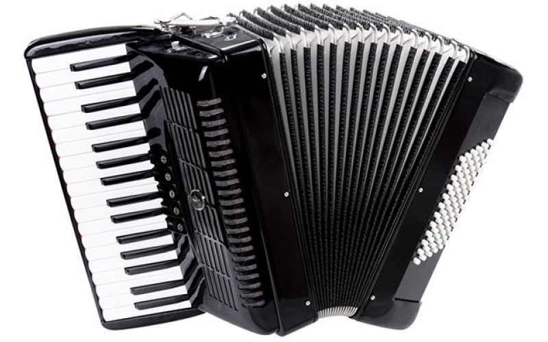Aurus JH2011D-B Аккордеон 34/60/5, черный, с футляром