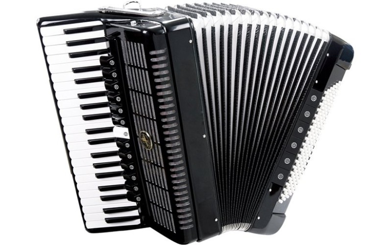 Aurus JH2012-B Аккордеон 41/120/13/6, черный, с футляром