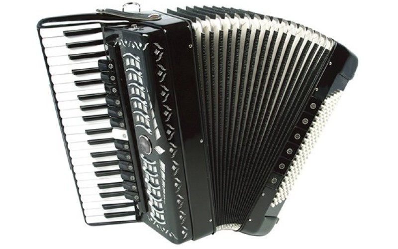 Aurus JH2012A-B Аккордеон 41/120/13+6+1, черный, с футляром