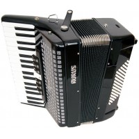 Aurus JH2021-B Аккордеон 34/72/7/2, черный, с футляром