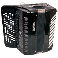 Aurus JH5120-B Аккордеон кнопочный 70/120/7/2, черный, с футляром