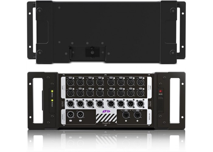 AVID ASY SHP, STAGE 16 REMOTE I/O - блок выходов выходов для системы AVID S3L