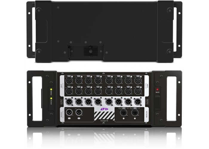 AVID ASY SHP, STAGE 16 REMOTE I/O - блок выходов выходов для системы AVID S3L