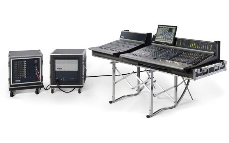 AVID D-SHOW HD NATIVE TB 64 SYSTEM - цифровой микшерный пульт