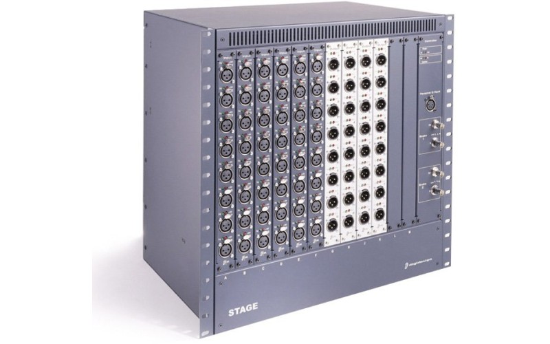 AVID D-SHOW STAGE RK REDUN PSU - блок входов выходов с двумя блоками питания