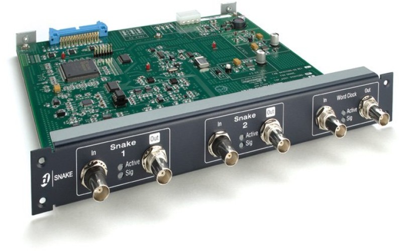 AVID FOH OPTION CARD SNAKE CARD - карта расширения для D-Show и Profile System's