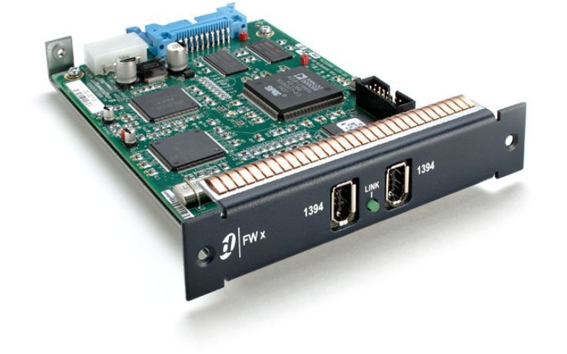 AVID FWx FIREWIRE OPTION CARD - опциональная карта FireWire для консолей D-Show, Profile