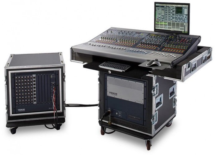 AVID PROFILE HD NATIVE TB 64 SYSTEM - цифровой микшерный пульт ( в комплекте FOH rack+ STAGE rack)