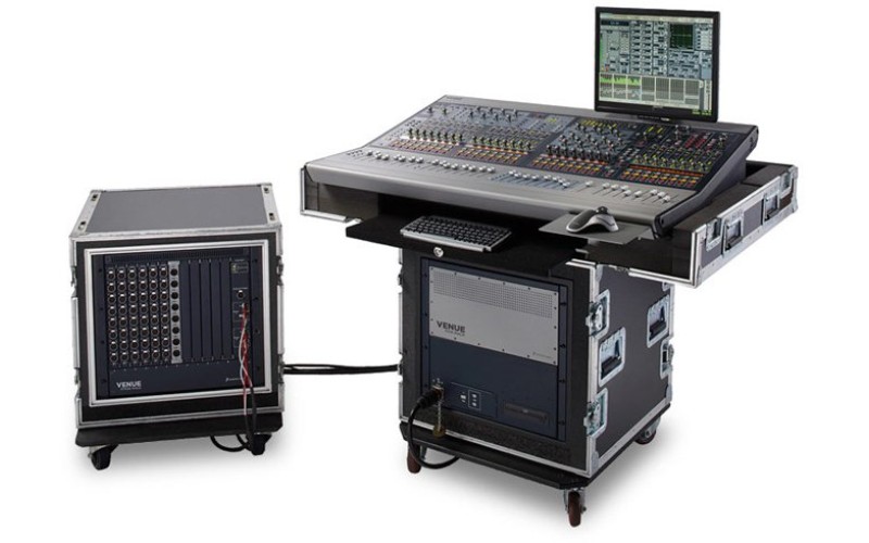 AVID PROFILE HD NATIVE TB 64 SYSTEM - цифровой микшерный пульт ( в комплекте FOH rack+ STAGE rack)