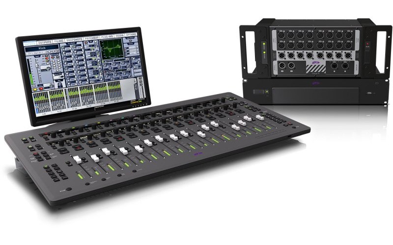 AVID S3L SYSTEM16 - цифровой микшерный пульт