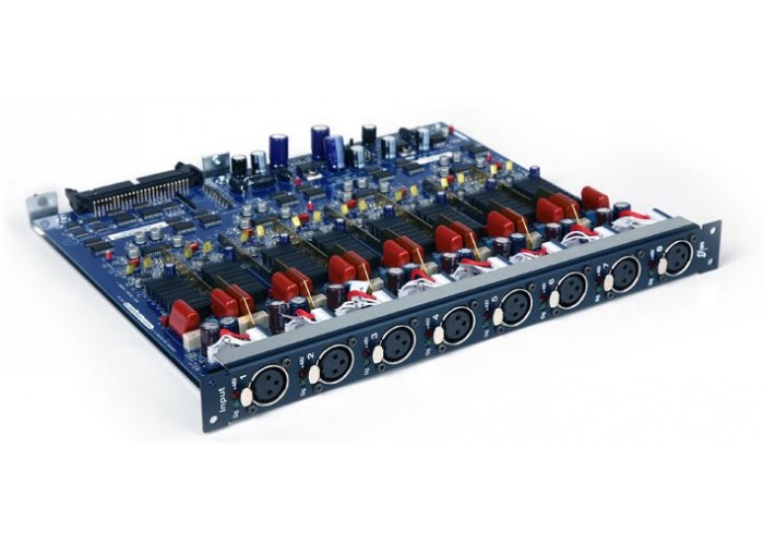 AVID STAGE OPTION CARD SRI ANALOG INPUT CARD - 8 канальная карта расширения для D-Show и Profile