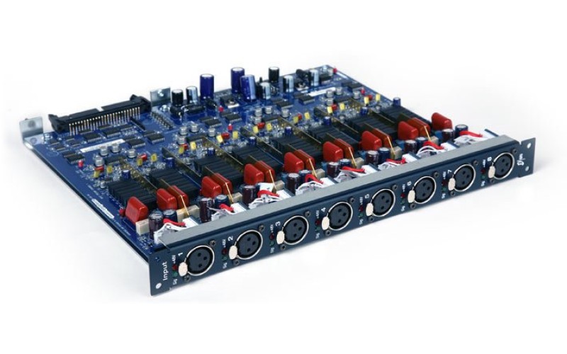 AVID STAGE OPTION CARD SRI ANALOG INPUT CARD - 8 канальная карта расширения для D-Show и Profile