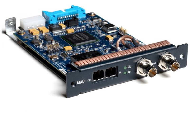 AVID VENUE MADI OPTION CARD - карта расширения MADI 64 канала