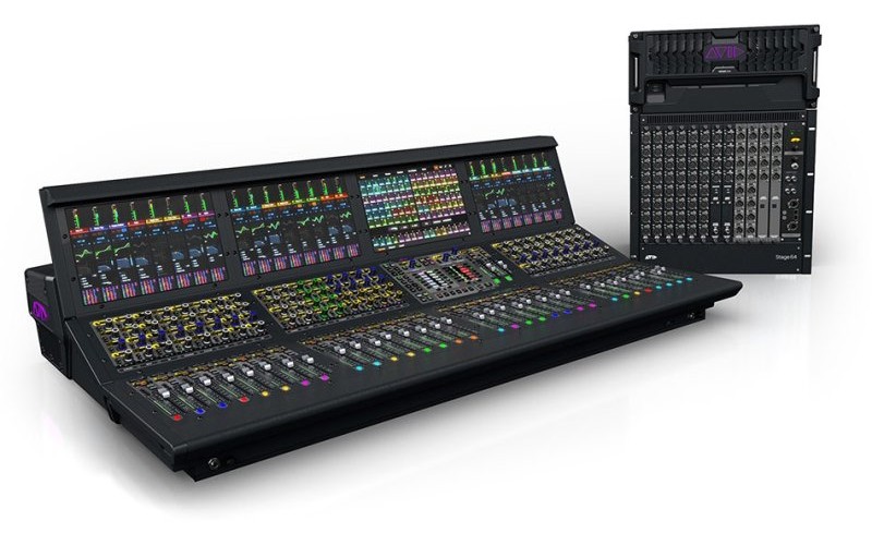 AVID VENUE S6L-32D-192 - цифровой микшерный пульт