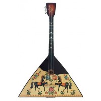 RockSet Балалайка Прима, расписная, сувенирная