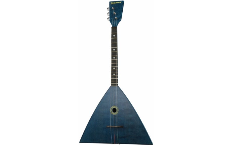 БАЛАЛАЙКЕРЪ 3S-BL Синий Ландыш Балалайка компактная трёхструнная, синяя