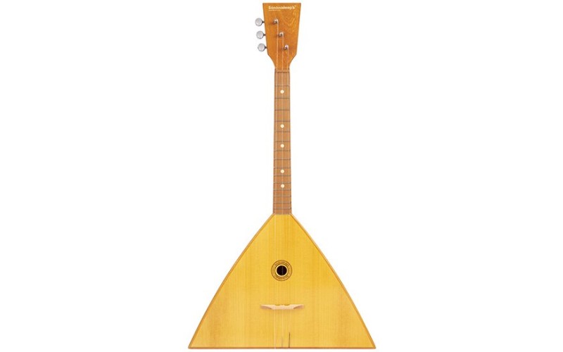 БАЛАЛАЙКЕРЪ 3S-FT Фестиваль-Т Балалайка компактная трёхструнная, улучшенная отделка