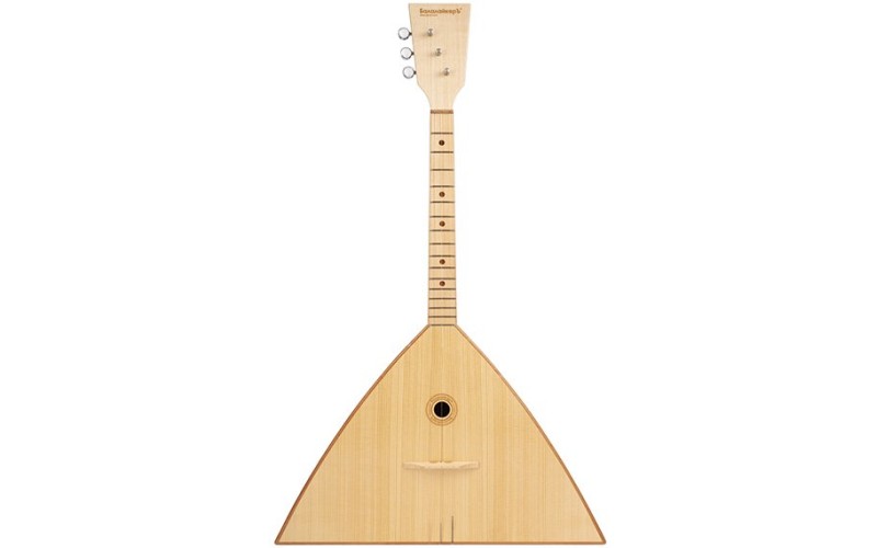 БАЛАЛАЙКЕРЪ 3S-S Спутник Балалайка традиционная, трехструнная