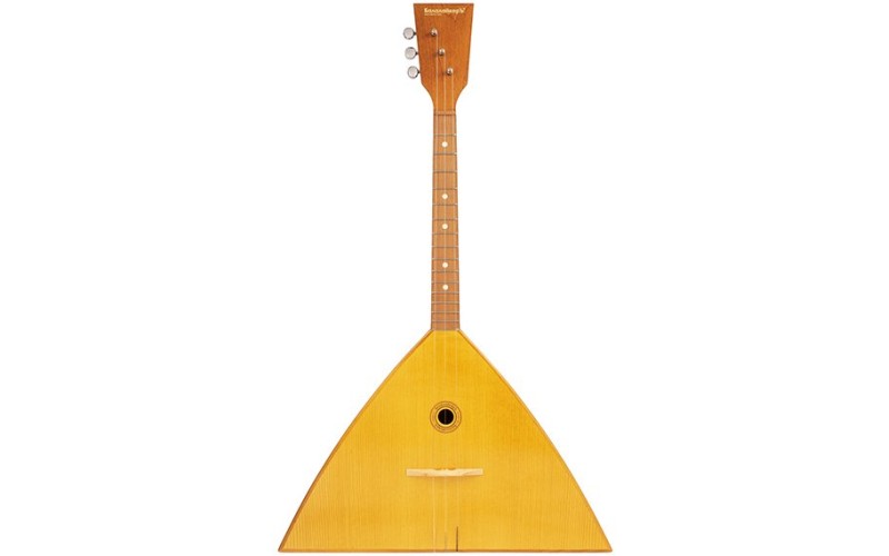 БАЛАЛАЙКЕРЪ 3S-ST Спутник-Т Балалайка традиционная, трехструнная, улучшенная отделка