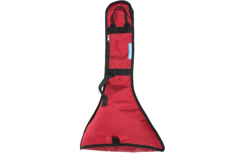 БАЛАЛАЙКЕРЪ A-BF-3 Чехол для балалайки, для моделей Фестиваль, красный