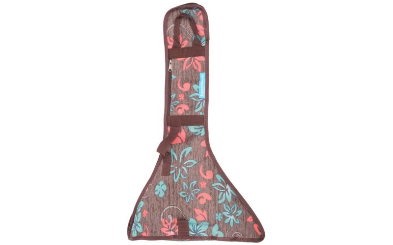БАЛАЛАЙКЕРЪ A-BF-5 Чехол для балалайки компактный, для моделей Фестиваль, принт 