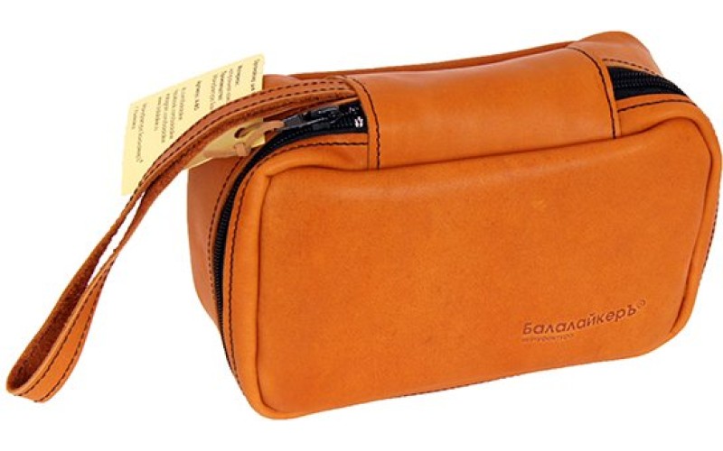 БАЛАЛАЙКЕРЪ A-BO Органайзер кожаный на молнии