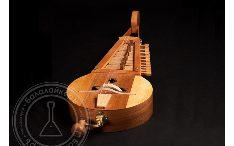 БАЛАЛАЙКЕРЪ HGD-D01 Hurdy-gurdy Don Рылей донской диатонический